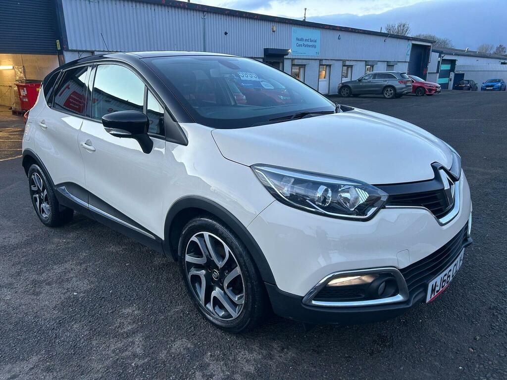 Renault Captur Suv 1.5 Dci Energy Dynamique S Nav Euro 6 Ss MJ66CLY White #2