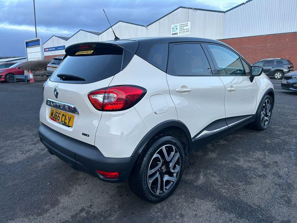 Renault Captur Suv 1.5 Dci Energy Dynamique S Nav Euro 6 Ss MJ66CLY White #6