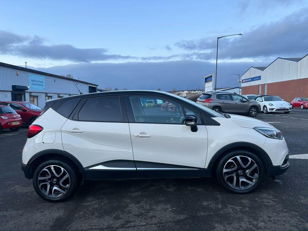 Renault Captur Suv 1.5 Dci Energy Dynamique S Nav Euro 6 Ss MJ66CLY White #5