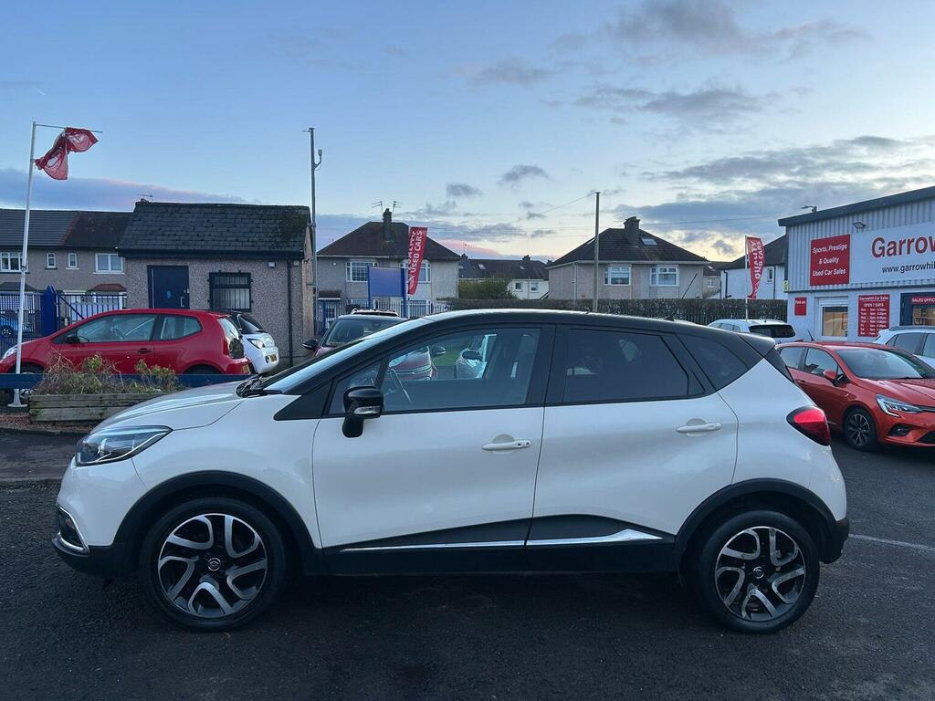 Renault Captur Suv 1.5 Dci Energy Dynamique S Nav Euro 6 Ss MJ66CLY White #3