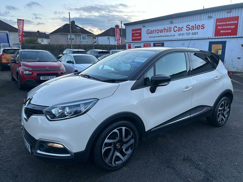 Renault Captur Suv 1.5 Dci Energy Dynamique S Nav Euro 6 Ss White