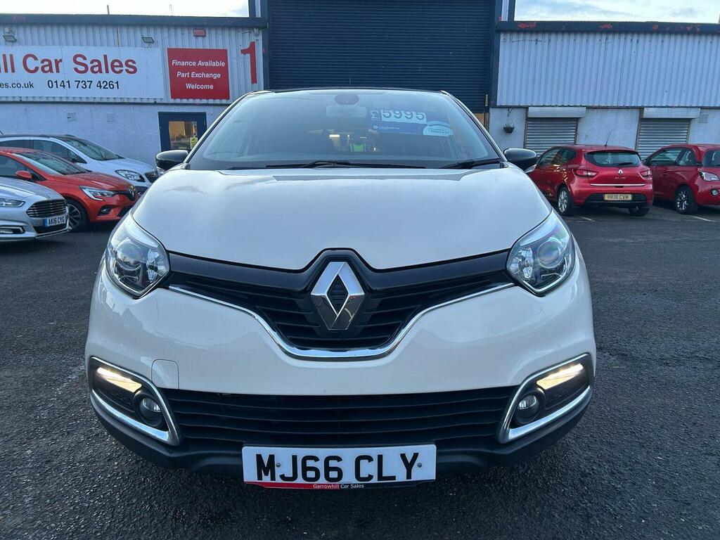 Renault Captur Suv 1.5 Dci Energy Dynamique S Nav Euro 6 Ss MJ66CLY White #4