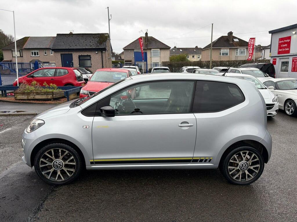 Volkswagen Up Hatchback 1.0 Street Up Euro 5 201515 SG15UFA Silver #2