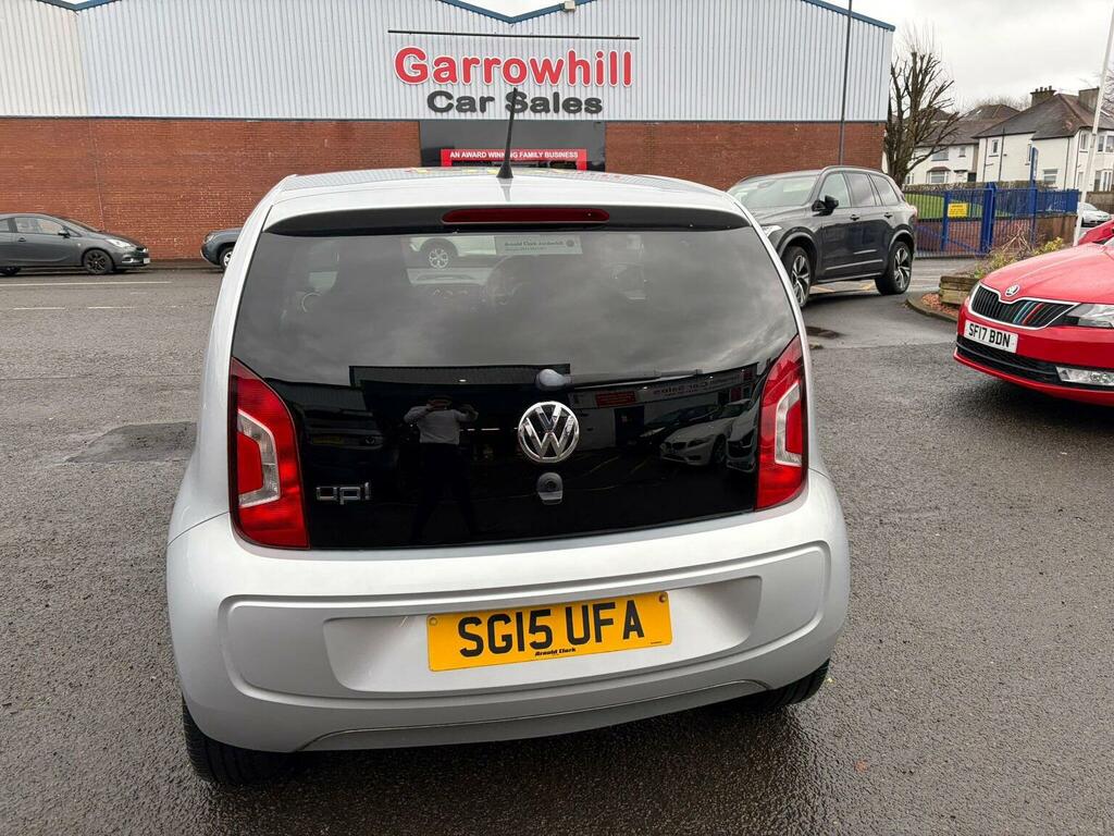 Volkswagen Up Hatchback 1.0 Street Up Euro 5 201515 SG15UFA Silver #4