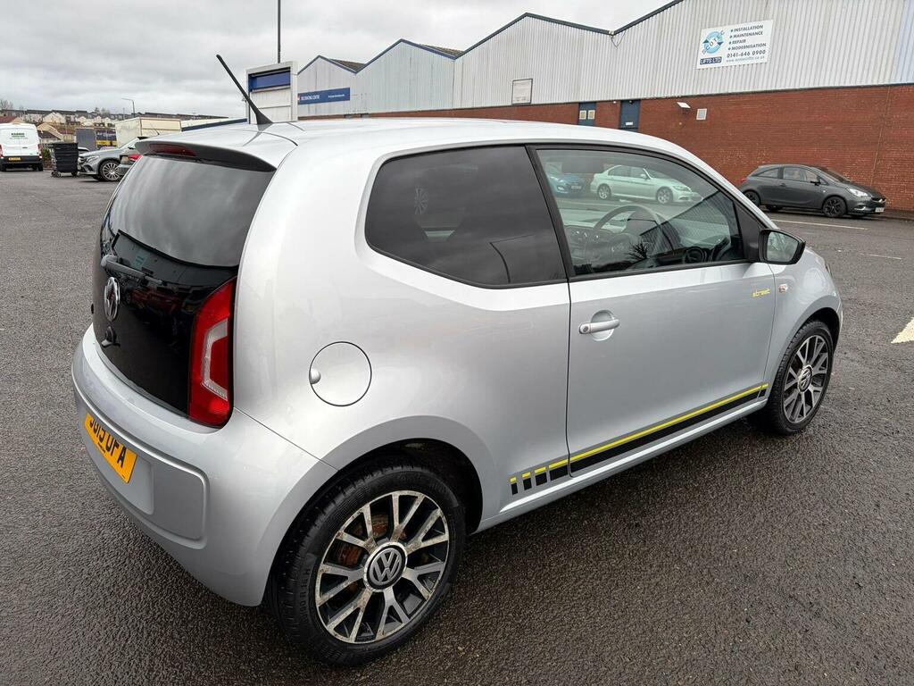 Volkswagen Up Hatchback 1.0 Street Up Euro 5 201515 SG15UFA Silver #5