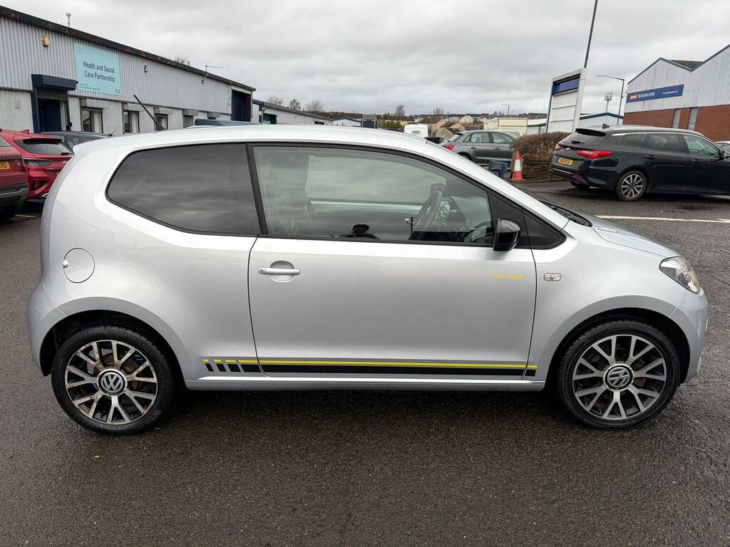 Volkswagen Up Hatchback 1.0 Street Up Euro 5 201515 SG15UFA Silver #6