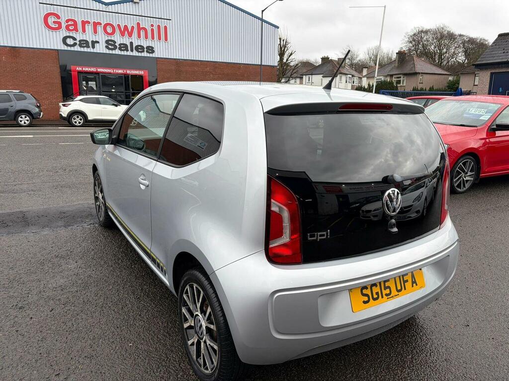 Volkswagen Up Hatchback 1.0 Street Up Euro 5 201515 SG15UFA Silver #3