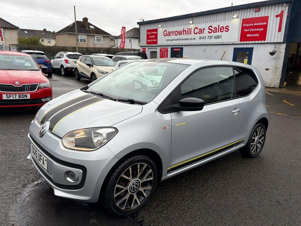 Volkswagen Up Hatchback 1.0 Street Up Euro 5 201515 Silver