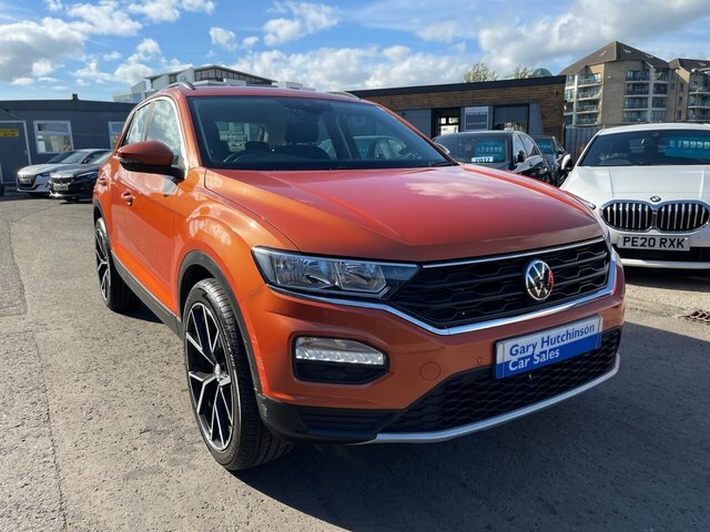 Volkswagen T-Roc 1.5 Tsi Se Evo Dsg 148 Bhp RRZ8576 Orange #6