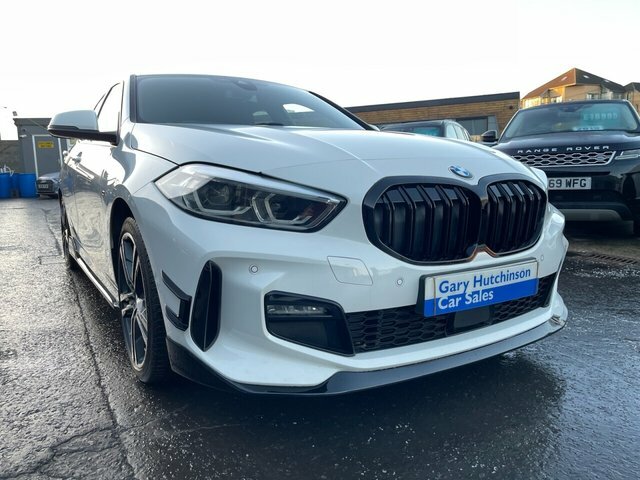 BMW 1 Series 116D M Sport 115 Bhp PE20RXK White #6