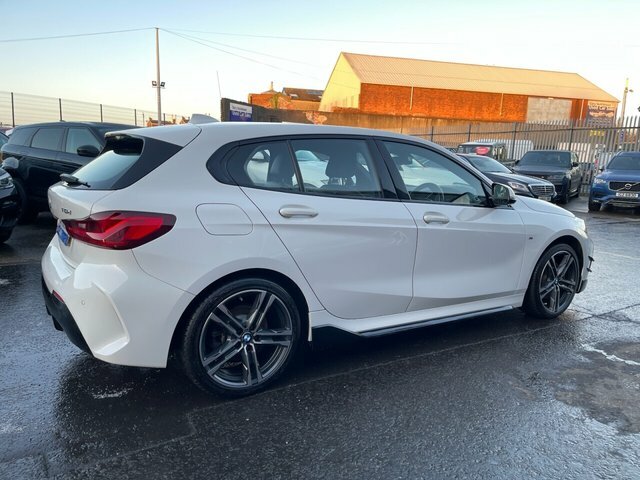 BMW 1 Series 116D M Sport 115 Bhp PE20RXK White #3