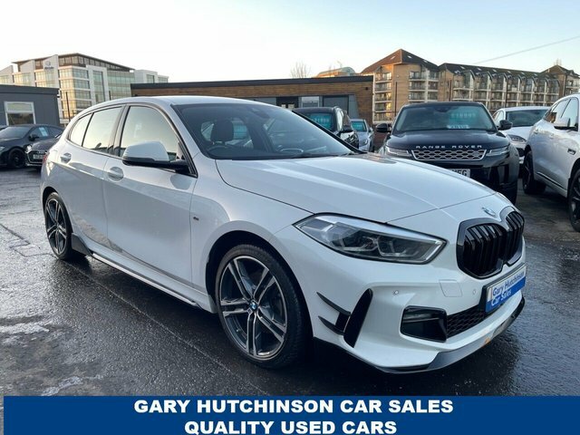 BMW 1 Series 116D M Sport 115 Bhp White