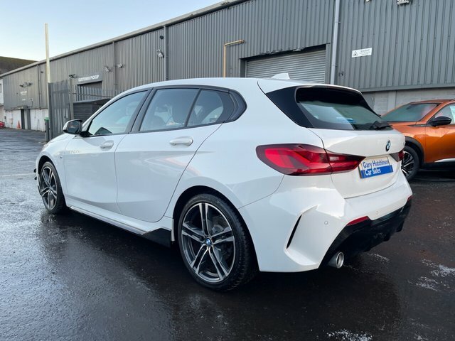 BMW 1 Series 116D M Sport 115 Bhp PE20RXK White #5