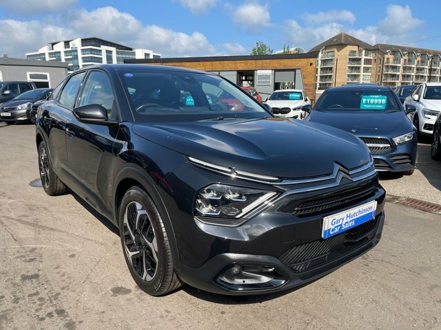 Citroen C4 1.5 Bluehdi Sense Plus Hatchback Die Black #6