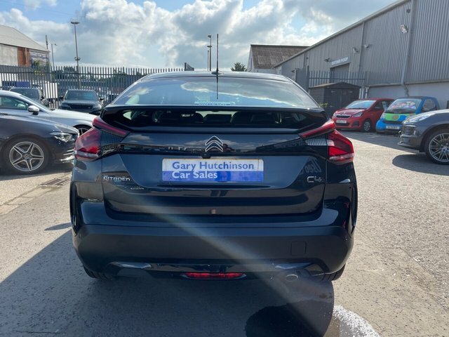 Citroen C4 1.5 Bluehdi Sense Plus Hatchback Die Black #4