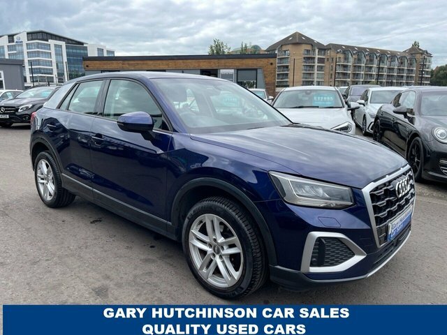 Audi Q2 1.0 Tfsi 30 Sport Suv Euro 6 S Blue