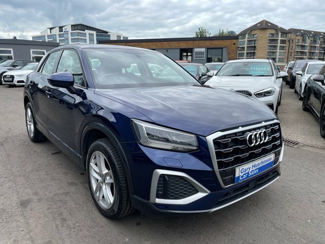 Audi Q2 1.0 Tfsi 30 Sport Suv Euro 6 S PXZ5375 Blue #6