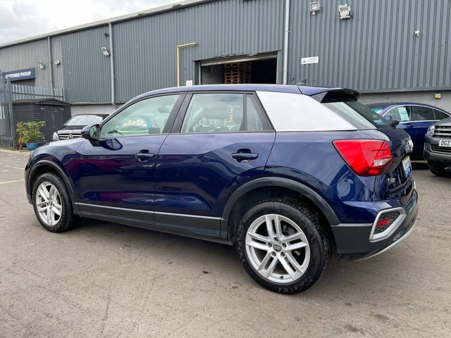 Audi Q2 1.0 Tfsi 30 Sport Suv Euro 6 S PXZ5375 Blue #5