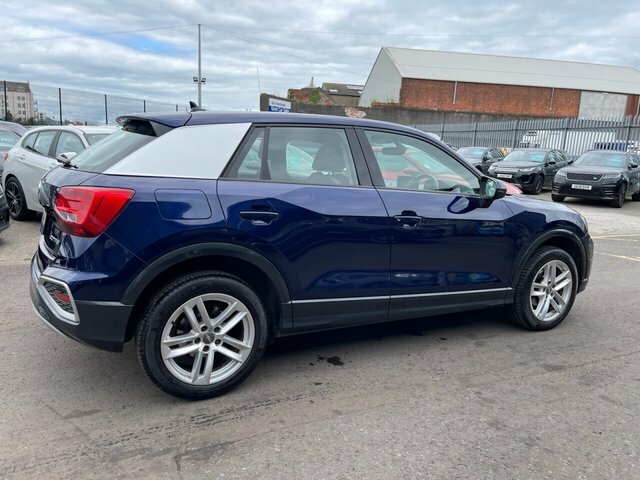 Audi Q2 1.0 Tfsi 30 Sport Suv Euro 6 S PXZ5375 Blue #3