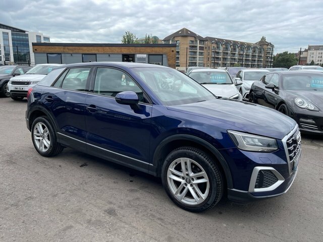 Audi Q2 1.0 Tfsi 30 Sport Suv Euro 6 S PXZ5375 Blue #2