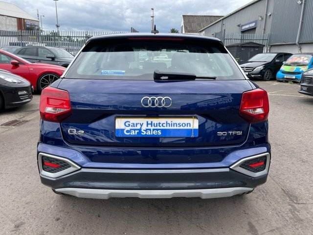 Audi Q2 1.0 Tfsi 30 Sport Suv Euro 6 S PXZ5375 Blue #4