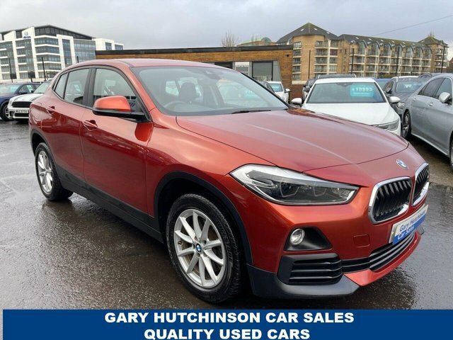 BMW X2 2.0 20I Se Suv Dct Sdrive Euro 6 S S Orange