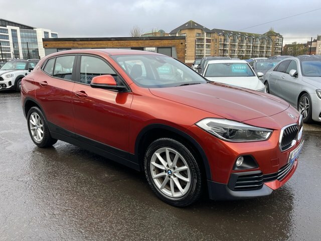 BMW X2 2.0 20I Se Suv Dct Sdrive Euro 6 S S RGZ8783 Orange #2