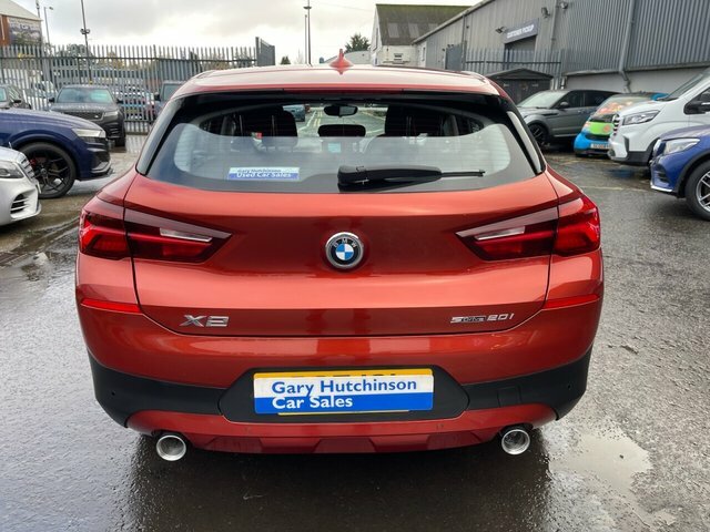 BMW X2 2.0 20I Se Suv Dct Sdrive Euro 6 S S RGZ8783 Orange #4