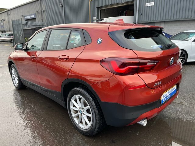BMW X2 2.0 20I Se Suv Dct Sdrive Euro 6 S S RGZ8783 Orange #5