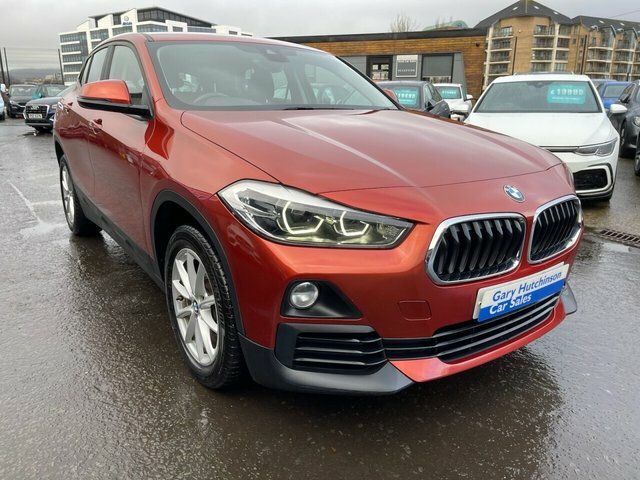 BMW X2 2.0 20I Se Suv Dct Sdrive Euro 6 S S RGZ8783 Orange #6