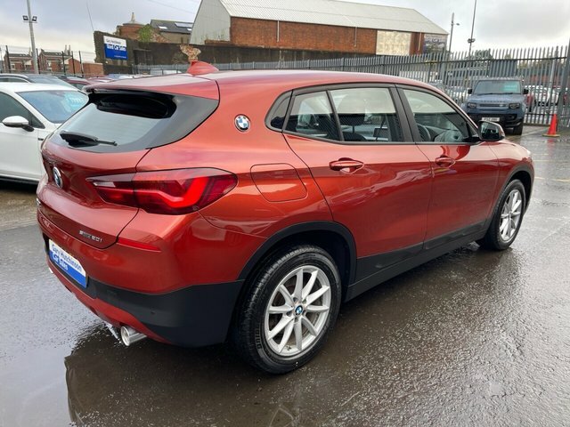 BMW X2 2.0 20I Se Suv Dct Sdrive Euro 6 S S RGZ8783 Orange #3