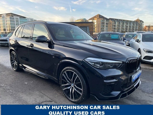 BMW X5 3.0 30D Mht M Sport Suv Hybrid Xdr Black