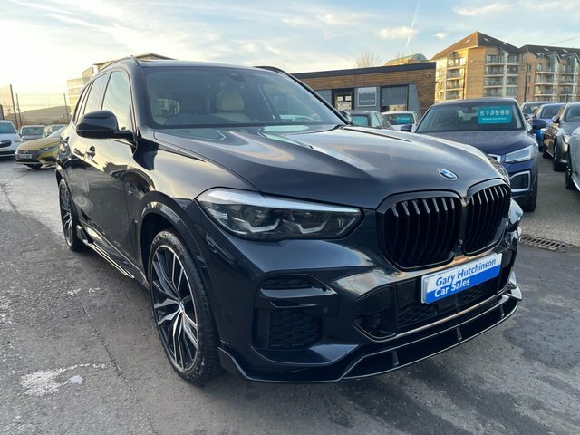 BMW X5 3.0 30D Mht M Sport Suv Hybrid Xdr FG71OJC Black #5