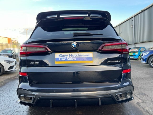 BMW X5 3.0 30D Mht M Sport Suv Hybrid Xdr FG71OJC Black #4