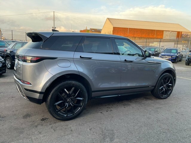 Land Rover Range Rover Evoque 2.0 D180 R-dynamic S Suv 4Wd Euro AO69FMY Grey #3