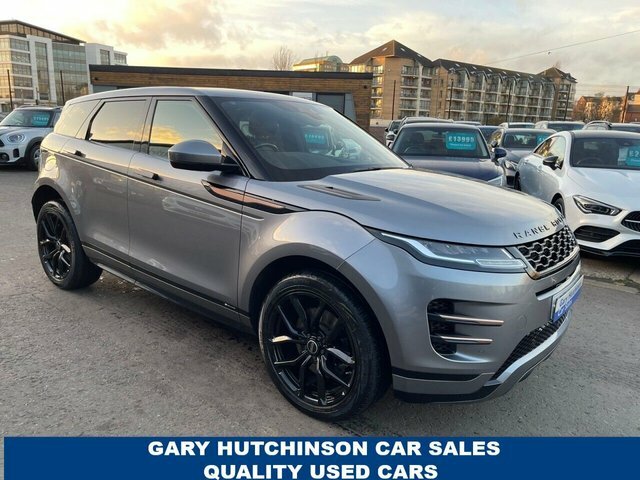 Land Rover Range Rover Evoque 2.0 D180 R-dynamic S Suv 4Wd Euro Grey