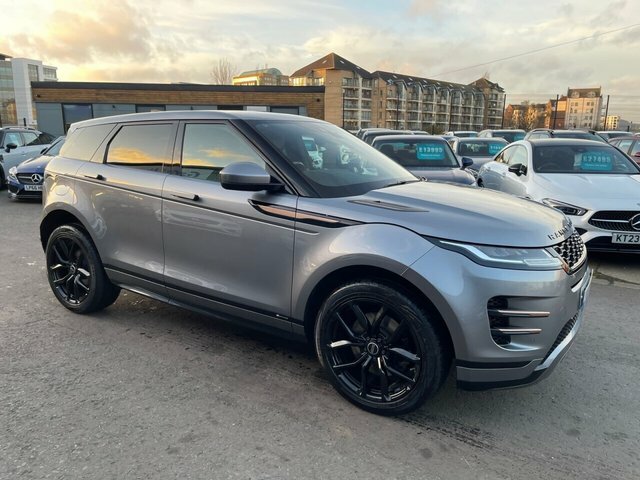 Land Rover Range Rover Evoque 2.0 D180 R-dynamic S Suv 4Wd Euro AO69FMY Grey #2