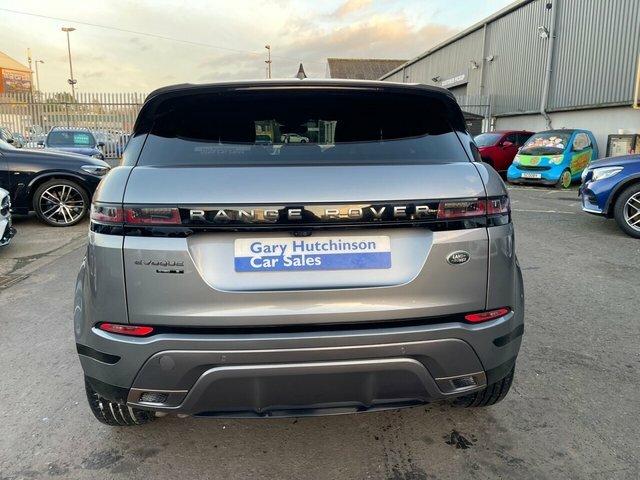 Land Rover Range Rover Evoque 2.0 D180 R-dynamic S Suv 4Wd Euro AO69FMY Grey #4