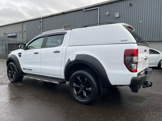 Ford Ranger 2.0 Ecoblue Wildtrak Pickup Double Cab URZ3876 White #5