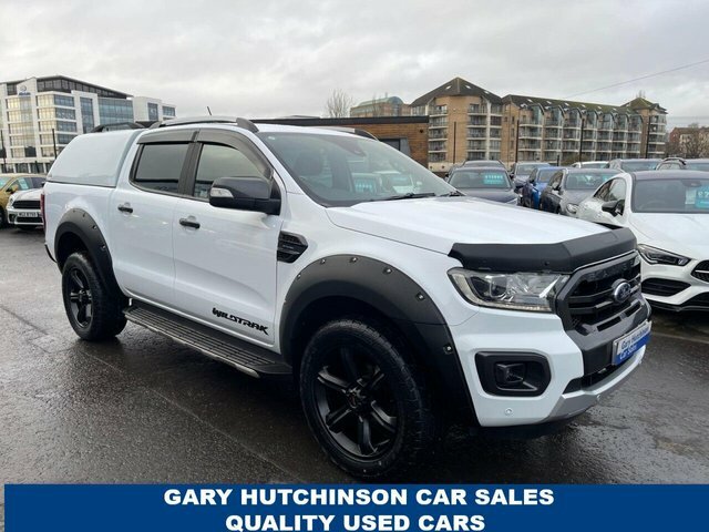 Ford Ranger 2.0 Ecoblue Wildtrak Pickup Double Cab White