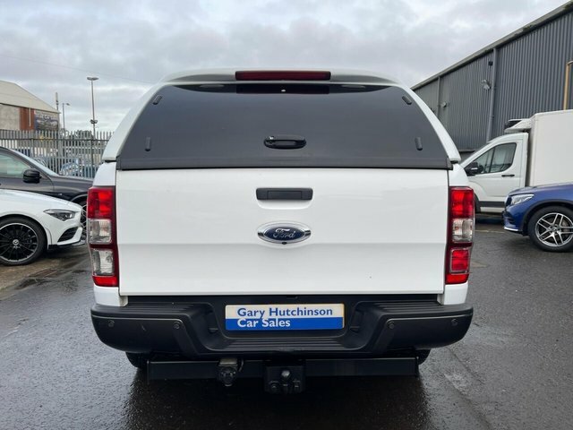 Ford Ranger 2.0 Ecoblue Wildtrak Pickup Double Cab URZ3876 White #4