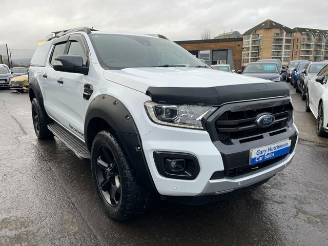 Ford Ranger 2.0 Ecoblue Wildtrak Pickup Double Cab URZ3013 White #6