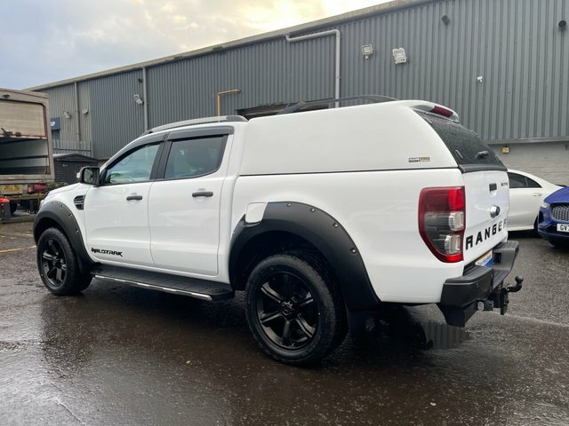 Ford Ranger 2.0 Ecoblue Wildtrak Pickup Double Cab URZ3013 White #5