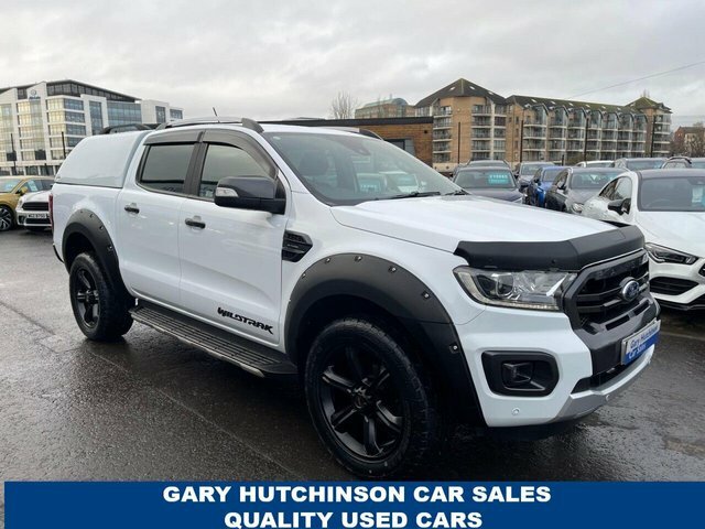 Ford Ranger 2.0 Ecoblue Wildtrak Pickup Double Cab White