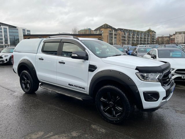 Ford Ranger 2.0 Ecoblue Wildtrak Pickup Double Cab URZ3013 White #2