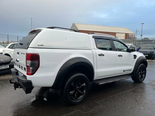 Ford Ranger 2.0 Ecoblue Wildtrak Pickup Double Cab URZ3013 White #3