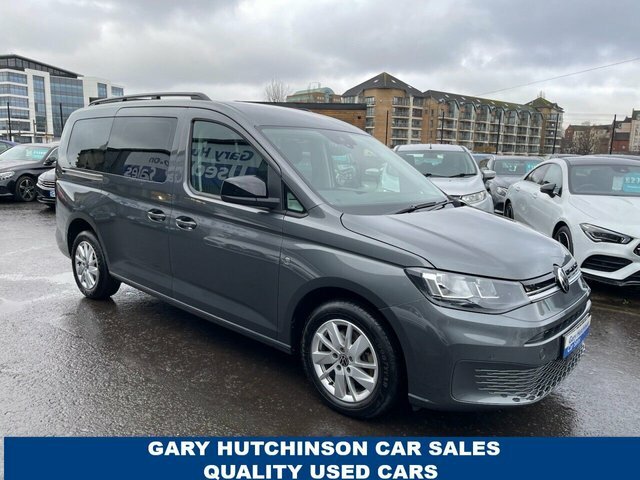Volkswagen Caddy Maxi Life 2.0 Tdi Life Mpv Dsg Euro 6 S S 122 Grey