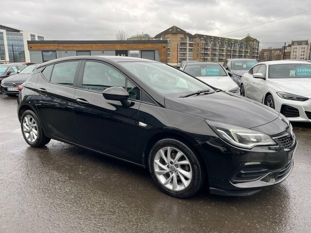 Vauxhall Astra 1.5 Turbo D Business Edition Nav Hatchback Die Black