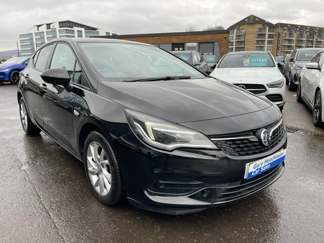 Vauxhall Astra 1.5 Turbo D Business Edition Nav Hatchback Die DV20LHG Black #5