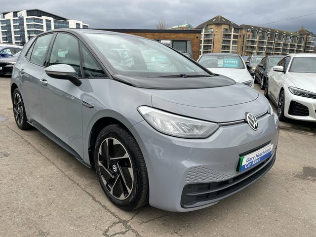 Volkswagen ID.3 Pro 58Kwh Life Hatchback 145 Ps GJ22JUC Grey #6